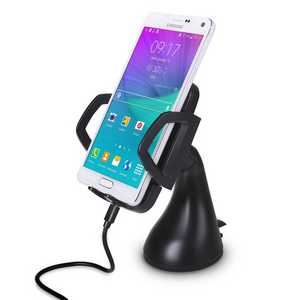 WPC car wireless charging holder