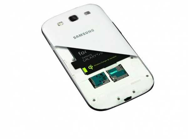 Samsung Galaxy S3 Qi Wireless Receiver Card & Charger