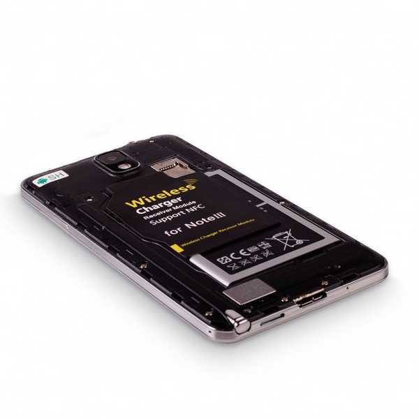 Samsung Note 3 & Note 4 Qi Wireless receiver card