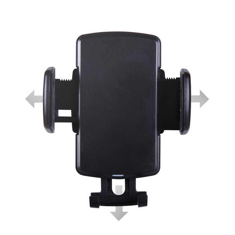 KHVATEC Veloce Wireless Car Charger QI Mobile Cellulare Supporto Culla Supporto Caricatore Accessori Auto (Minini Cooky KHVATEC Veloce Wireless Car Charger QI Mobile Cellulare Supporto Culla Supporto Caricatore Accessori Auto (Minini Cooky