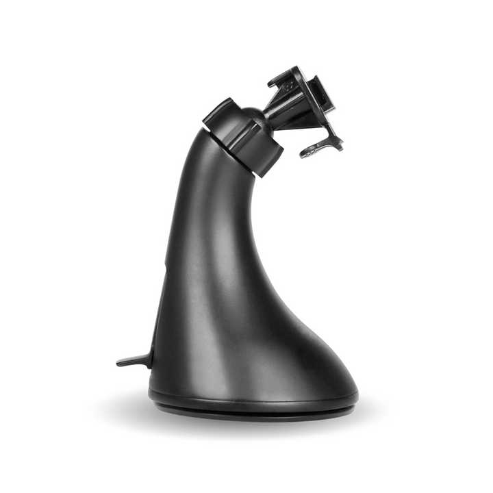 Qi Car cradle windscreen attachment