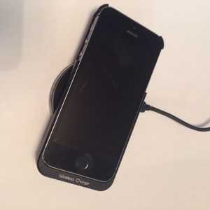 WPC Qi TX Charging Disc