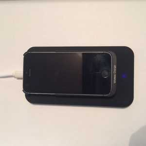 WPC Qi Wireless charging iPhone 5s