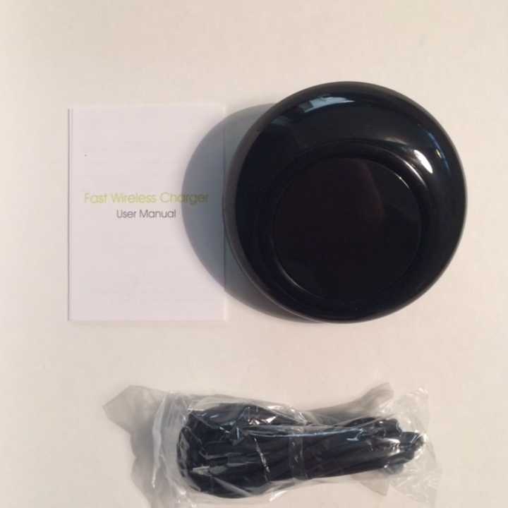WPC Qi Fast Charge Half Stand