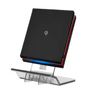 Qi Elevator Charging Stand