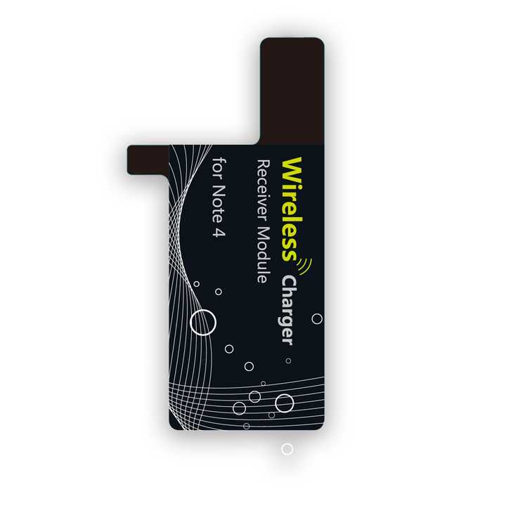 Samsung Note 4 Qi Card