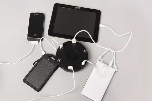 Multi 51W  6 x 5v usb mains charging hub