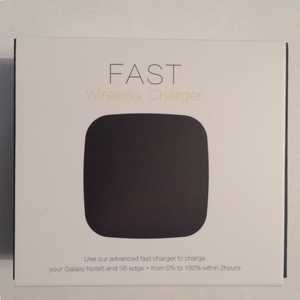 Qi Compact Fast Charger