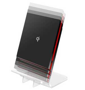 Qi Elevator Charging Stand
