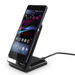 Qi Triple Coil Wireless Charger Stand