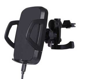 QI in car wirless charging QI wireless car phone charger