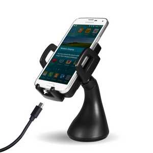 Qi 3 coil Fast Charge Car cradle