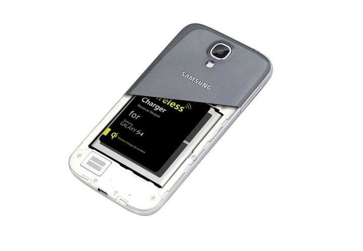 Samsung Wireless receiver contacts