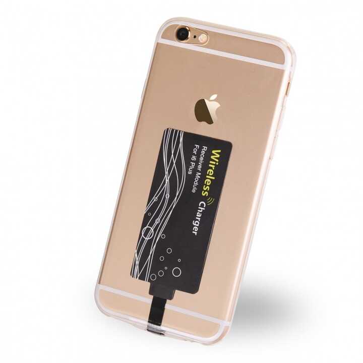 iPhone 5, 6, 6 +, 7, 7 + QI Wireless Charging Receiver Card 