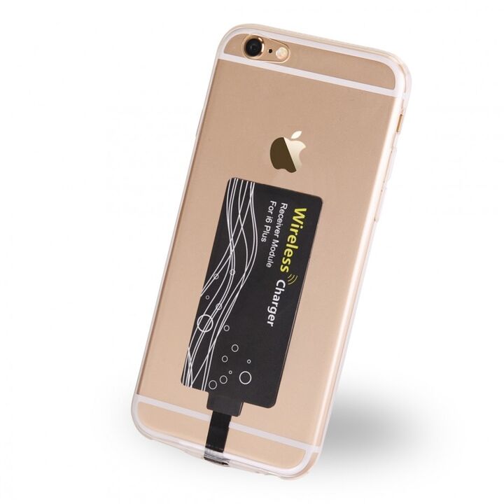iPhone 5, 6, 6 +, 7, 7 + QI Wireless Charging Receiver Card 