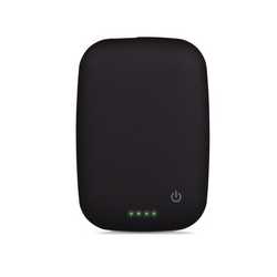 Qi Wireless Charging Pad and USB Power Bank (4000mAh)