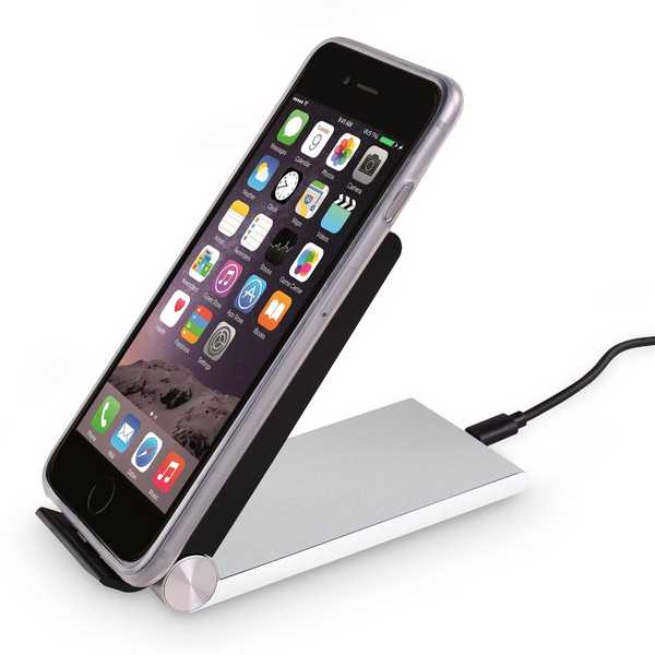 Triple coil folding Qi Wireless charger