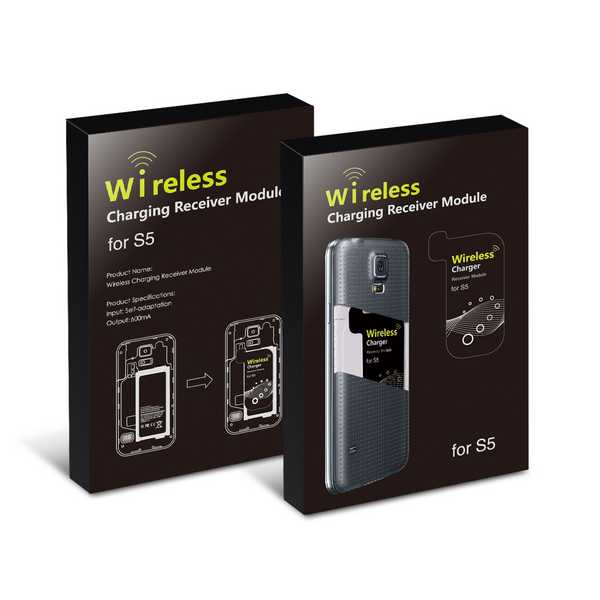 Samsung Galaxy S3 Wireless Charging Receivers