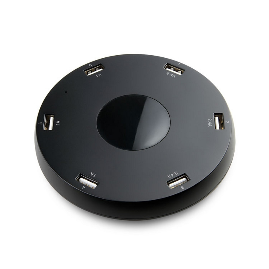 Multi 51W 6 x 5v usb mains charging hub