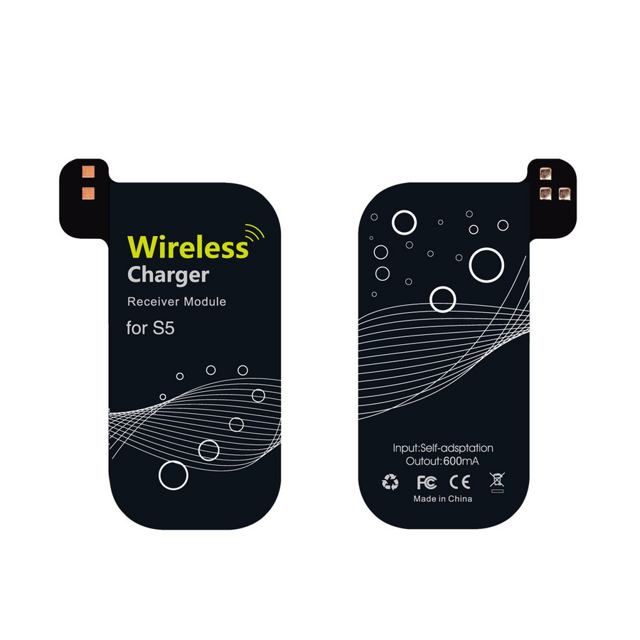 Samsung Galaxy S5, S4, S3, Note 2, 4 Wireless Charging Receivers